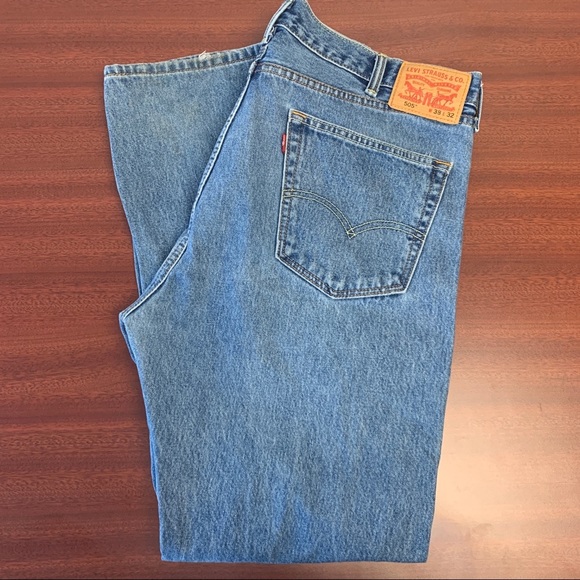 Men’s 505 Levi’s Mom Jean - Picture 1 of 14